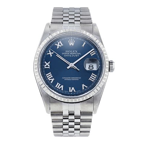 rolex datejust 16220 usato roma|rolex 16220 production years.